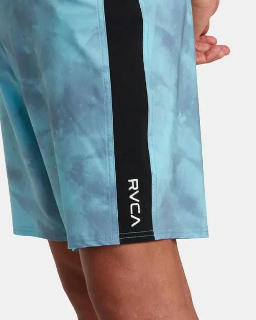 Rvca Apex Boardshorts 18034 Duck Blue Men Boardshorts