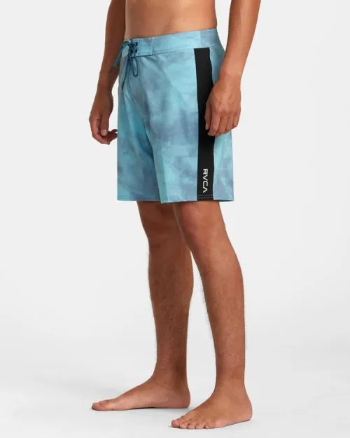 Rvca Apex Boardshorts 18034 Duck Blue Men Boardshorts