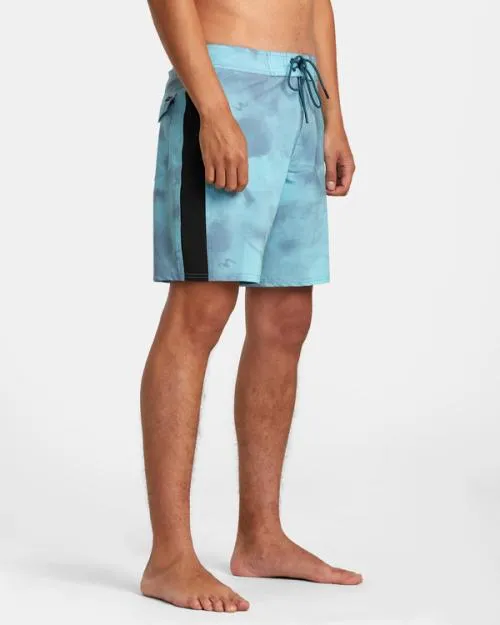 Rvca Apex Boardshorts 18034 Duck Blue Men Boardshorts