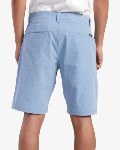 Rvca Balance Hybrid 20034 Shorts Nautical Blue Men Shorts and Hybrids