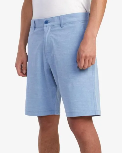 Rvca Balance Hybrid 20034 Shorts Nautical Blue Men Shorts and Hybrids