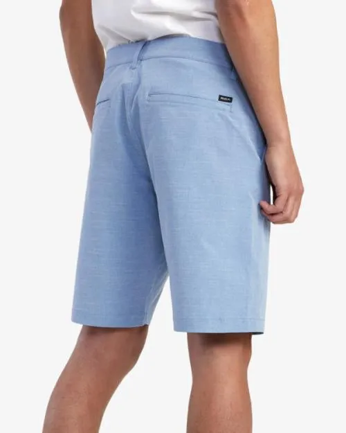 Rvca Balance Hybrid 20034 Shorts Nautical Blue Men Shorts and Hybrids