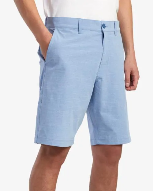 Rvca Balance Hybrid 20034 Shorts Nautical Blue Men Shorts and Hybrids