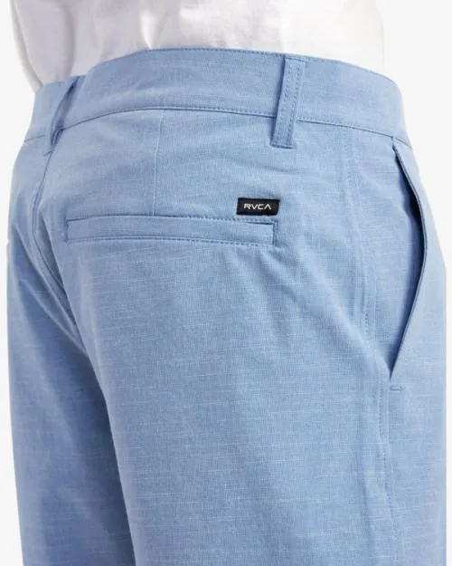 Rvca Balance Hybrid 20034 Shorts Nautical Blue Men Shorts and Hybrids