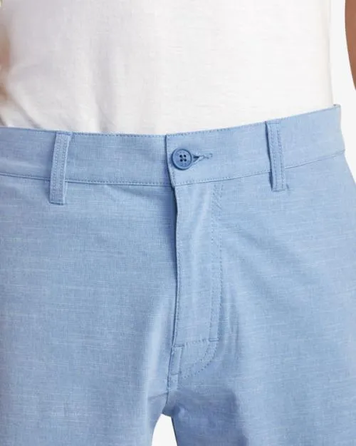 Rvca Balance Hybrid 20034 Shorts Nautical Blue Men Shorts and Hybrids