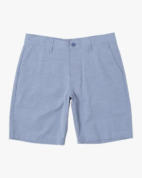 Rvca Balance Hybrid 20034 Shorts Nautical Blue Men Shorts and Hybrids