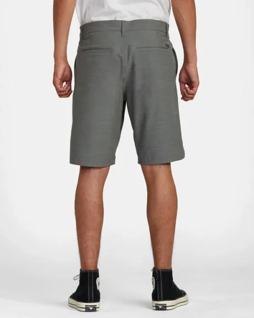 Rvca Balance Hybrid 20034 Shorts Olive Men Shorts and Hybrids