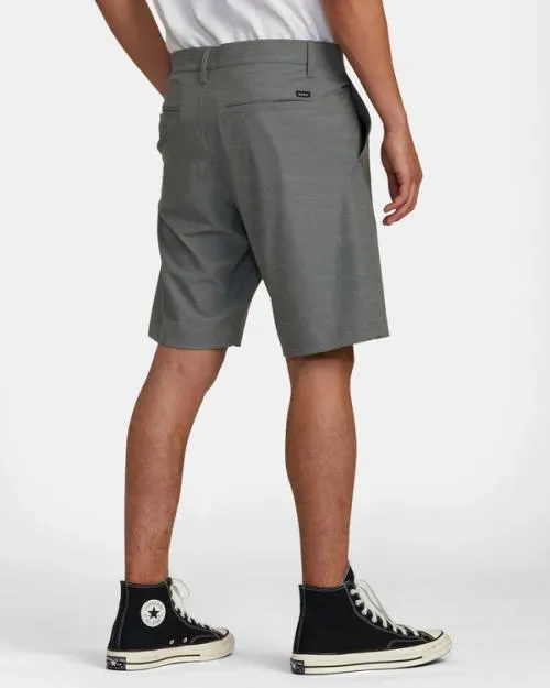 Rvca Balance Hybrid 20034 Shorts Olive Men Shorts and Hybrids