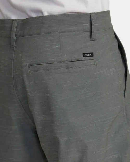 Rvca Balance Hybrid 20034 Shorts Olive Men Shorts and Hybrids