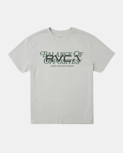 Rvca Big Balance Tee Mirage Men Short Sleeves