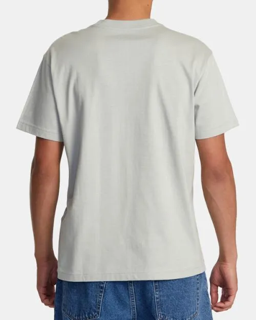 Rvca Big Balance Tee Mirage Men Short Sleeves