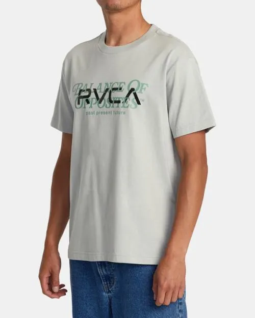 Rvca Big Balance Tee Mirage Men Short Sleeves