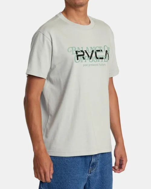Rvca Big Balance Tee Mirage Men Short Sleeves