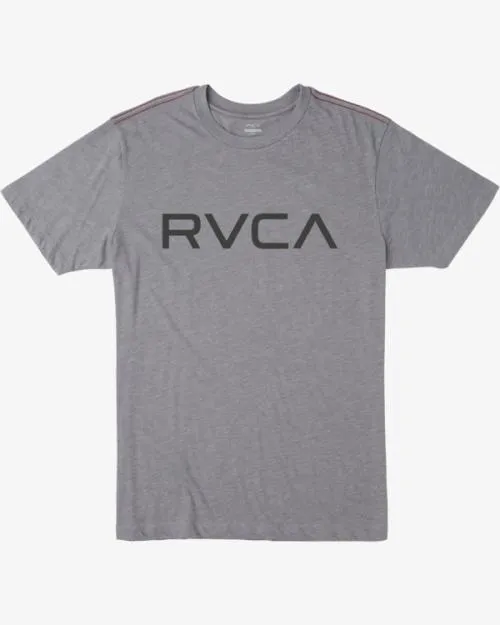Rvca Big Tee Smoke Black Men Short Sleeves