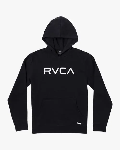 Rvca Boy039s Big Hoodie Black Boys Hoodies and Fleece