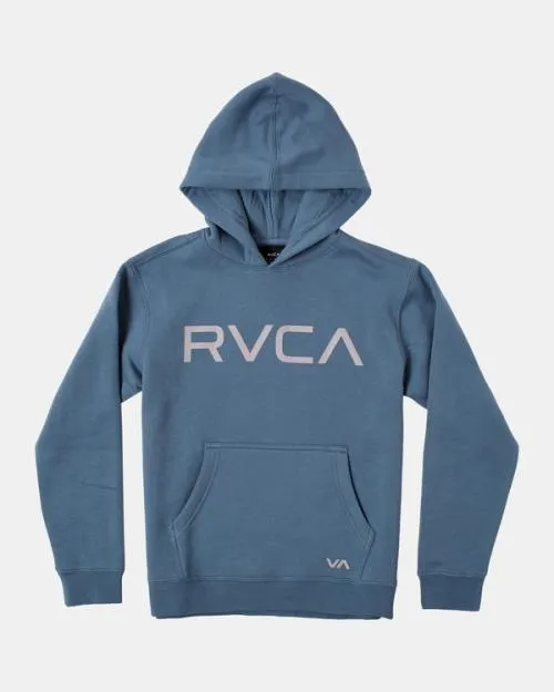 Rvca Boy039s Big Hoodie Industrial Blue Boys Hoodies and Fleece