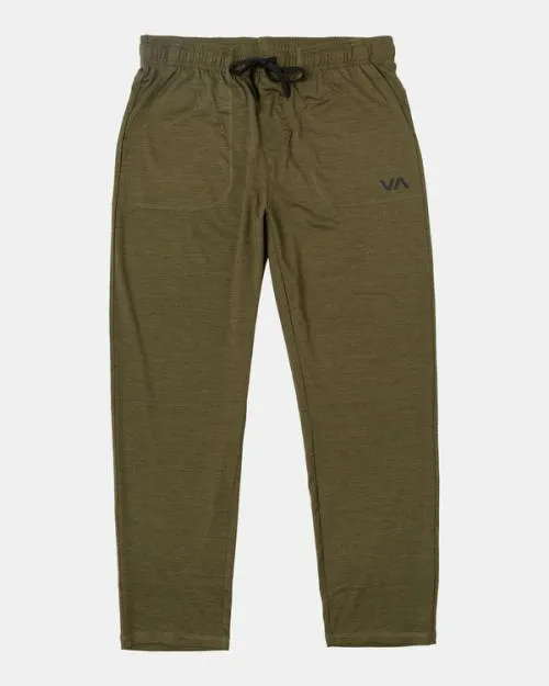 Rvca CAble Sweatpants Olive SportMen Pants