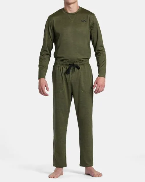 Rvca CAble Sweatpants Olive SportMen Pants