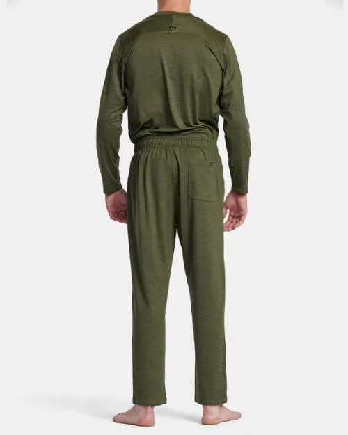 Rvca CAble Sweatpants Olive SportMen Pants
