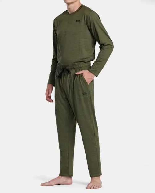 Rvca CAble Sweatpants Olive SportMen Pants