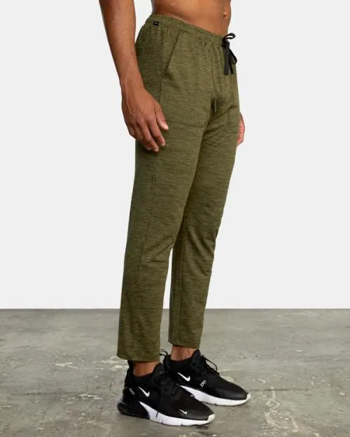 Rvca CAble Sweatpants Olive SportMen Pants