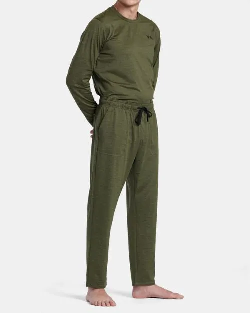 Rvca CAble Sweatpants Olive SportMen Pants