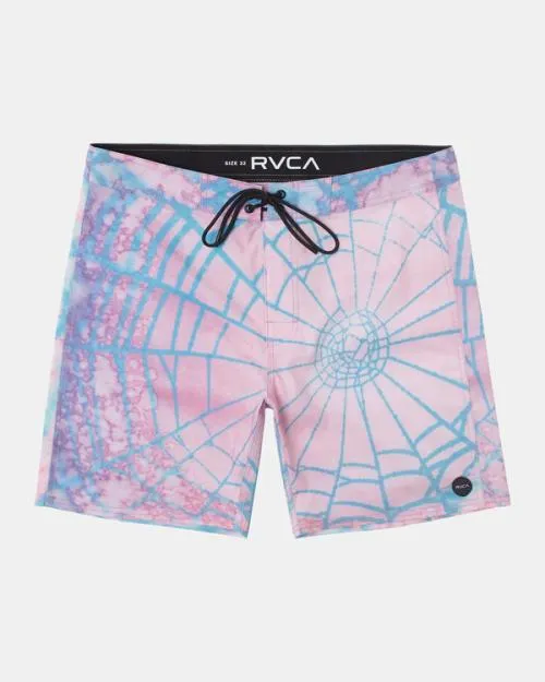 Rvca Colin Sussingham Boardshorts 18034 Light Purple Men Boardshorts
