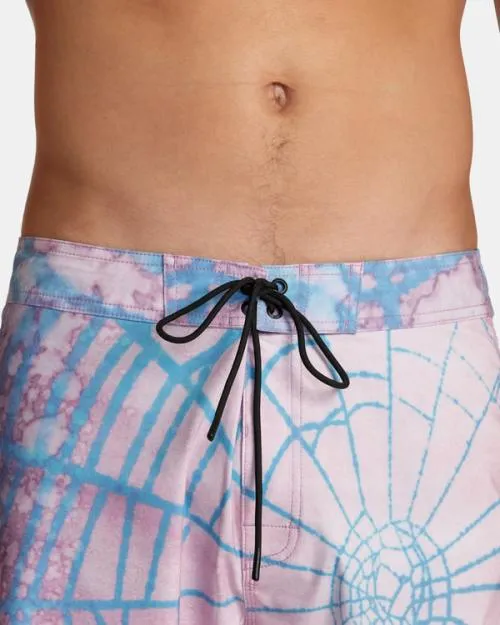 Rvca Colin Sussingham Boardshorts 18034 Light Purple Men Boardshorts