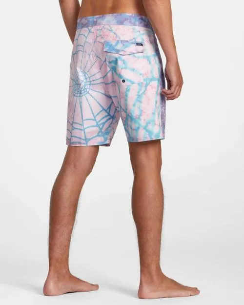 Rvca Colin Sussingham Boardshorts 18034 Light Purple Men Boardshorts