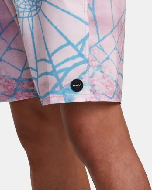 Rvca Colin Sussingham Boardshorts 18034 Light Purple Men Boardshorts