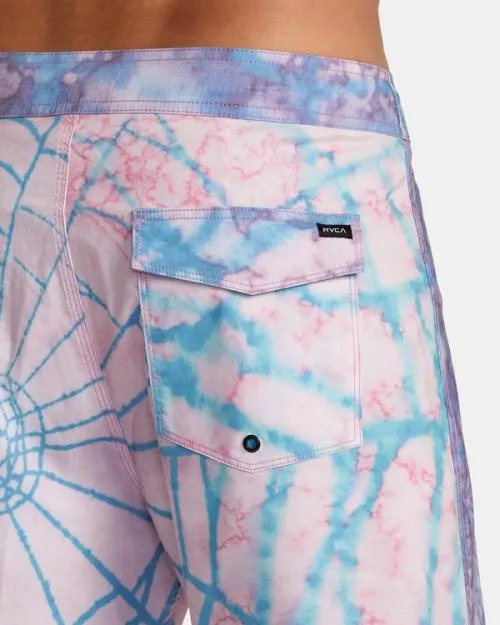 Rvca Colin Sussingham Boardshorts 18034 Light Purple Men Boardshorts