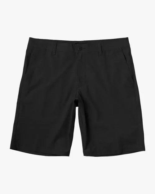 Rvca Daggers Chino Hybrid Boardshorts Black Men Shorts and Hybrids