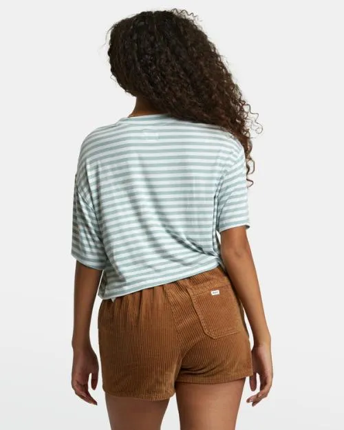 Rvca Daylight Corduroy Shorts Sienna Women Shorts and Skirts