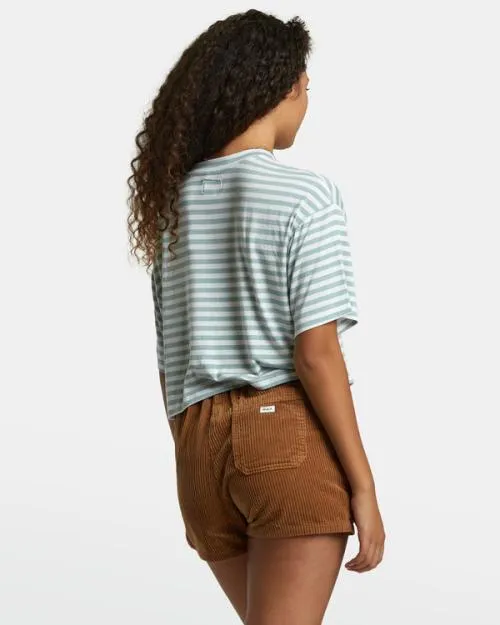 Rvca Daylight Corduroy Shorts Sienna Women Shorts and Skirts