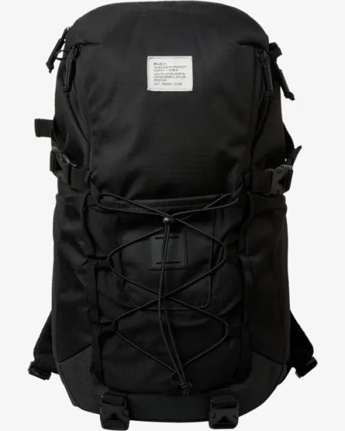 Rvca Daypack 29L Large Backpack Black Men Backpacks and Luggage