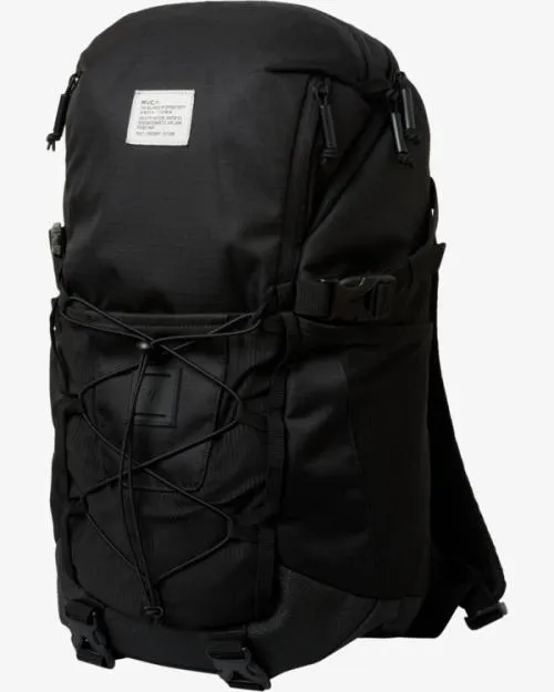 Rvca Daypack 29L Large Backpack Black Men Backpacks and Luggage