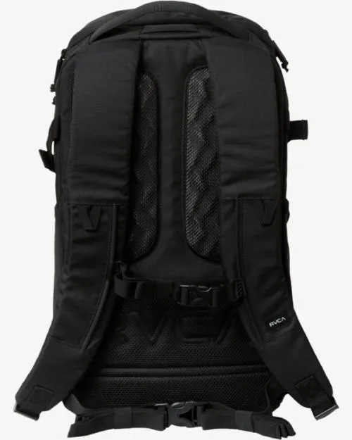 Rvca Daypack 29L Large Backpack Black Men Backpacks and Luggage