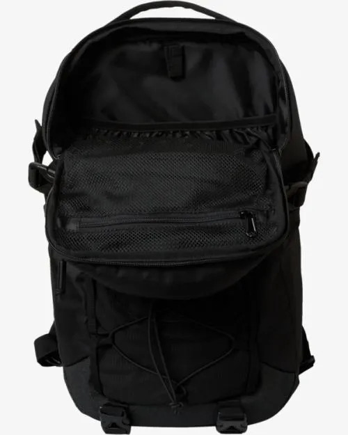 Rvca Daypack 29L Large Backpack Black Men Backpacks and Luggage