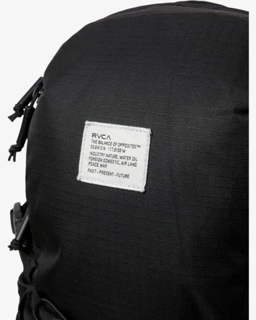 Rvca Daypack 29L Large Backpack Black Men Backpacks and Luggage