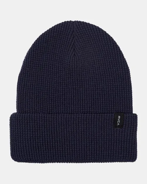Rvca Dayshift Beanie Moody Blue Men Hats and Beanies