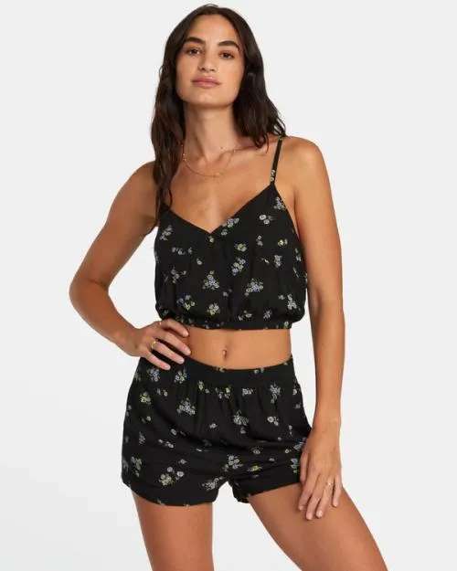 Rvca Dove Vest Rvca Black Women Tops