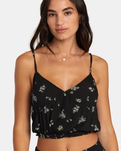 Rvca Dove Vest Rvca Black Women Tops