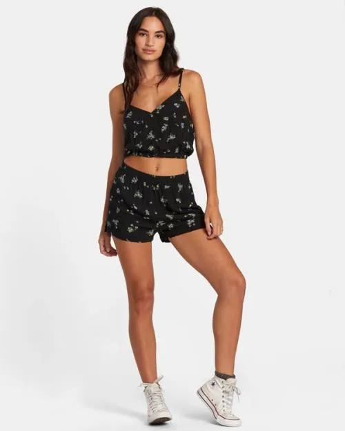 Rvca Dove Vest Rvca Black Women Tops