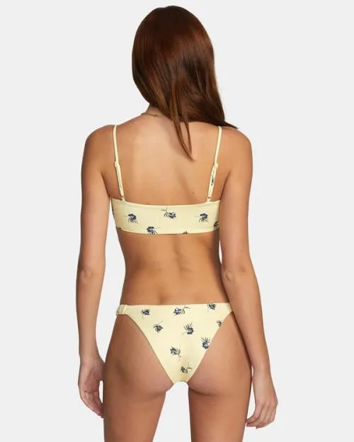 Rvca Easy To Love French Bikini Bottoms Sunshine Women Bikini Bottoms