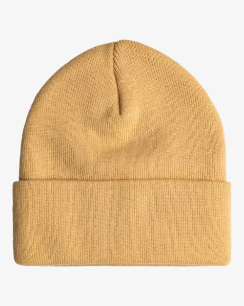 Rvca Essential Beanie Tan Women Hats