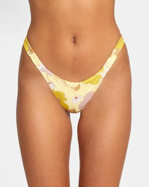 Rvca Haze Scrunch French Bikini Bottoms Multi Women Bikini Bottoms