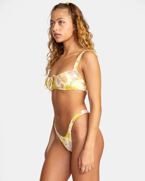 Rvca Haze Scrunch French Bikini Bottoms Multi Women Bikini Bottoms