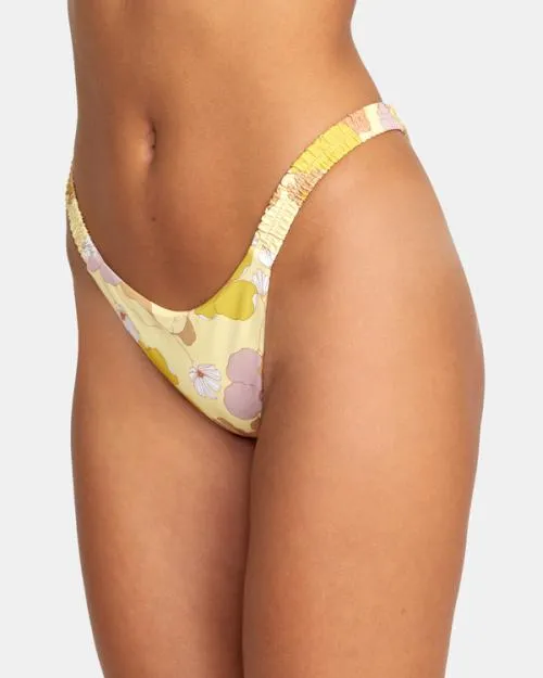 Rvca Haze Scrunch French Bikini Bottoms Multi Women Bikini Bottoms