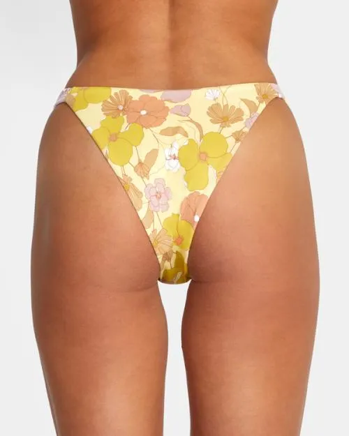 Rvca Haze Scrunch French Bikini Bottoms Multi Women Bikini Bottoms