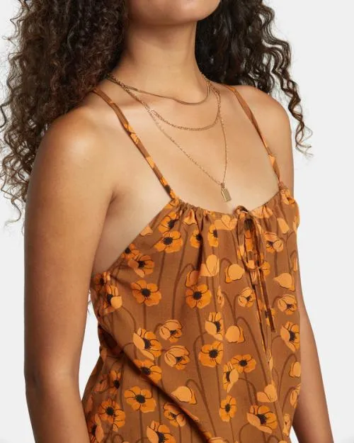 Rvca Holly Tank Top Sienna Women Tops
